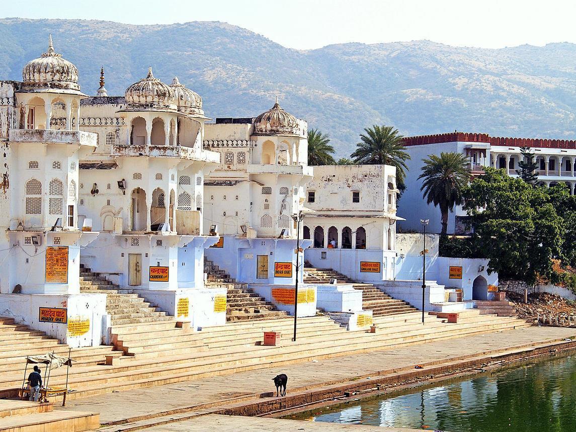 Anandam Palace Pushkar Πουσκάρ Εξωτερικό φωτογραφία