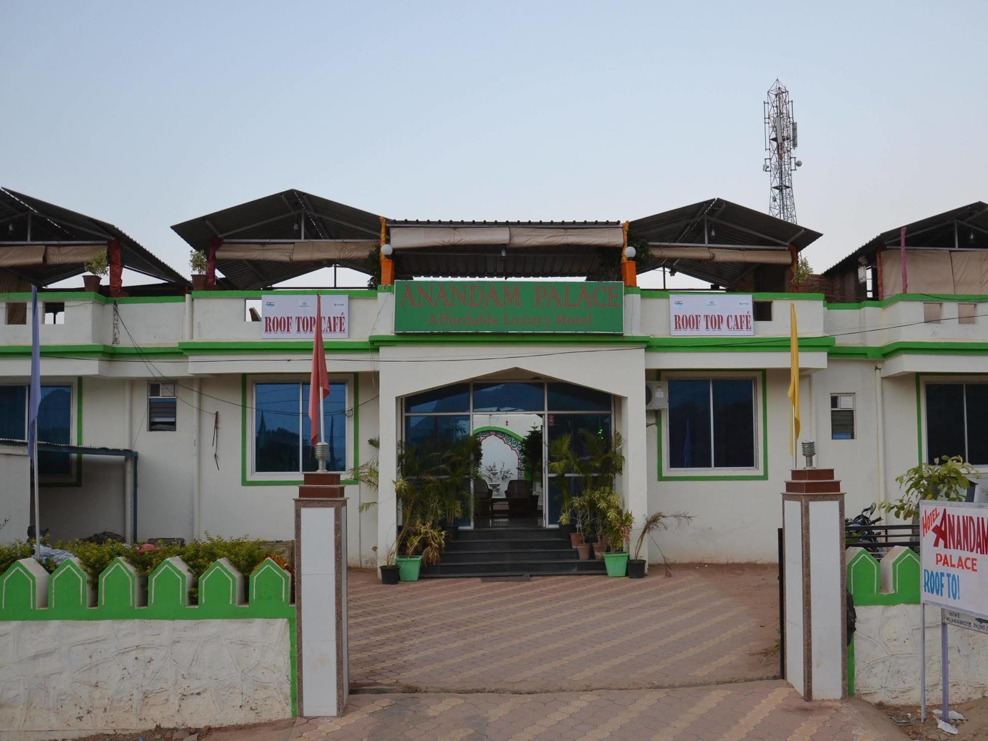 Anandam Palace Pushkar Πουσκάρ Εξωτερικό φωτογραφία